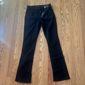 Express Women's Black Boot Cut Jeans